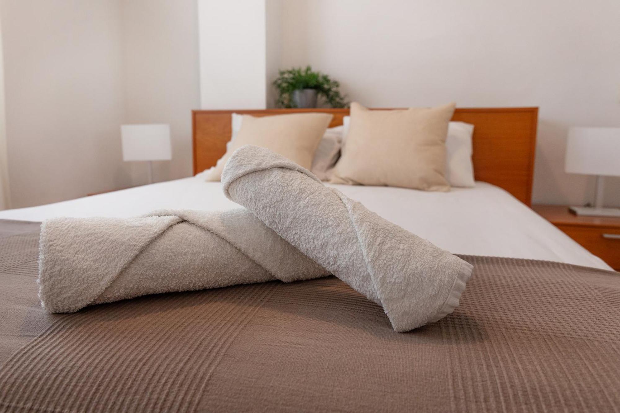 Apartament Luxotica Gardens Walencja Zewnętrze zdjęcie